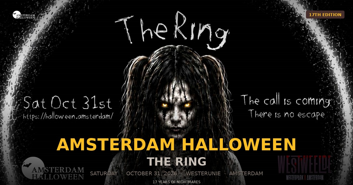 Amsterdam Halloween 2026 – The Ring
